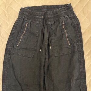 Athleta Women's Black Wide Leg Pants